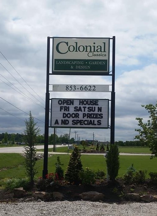 Contact Us Colonial Classics Landscape & Nursery Evansville and