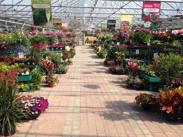 View of the Garden Center at Colonial Classics in Newburgh, IN.