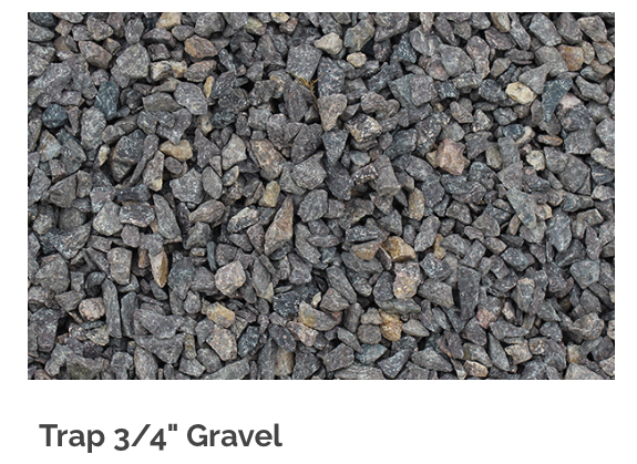 Trap 3/4" Gravel